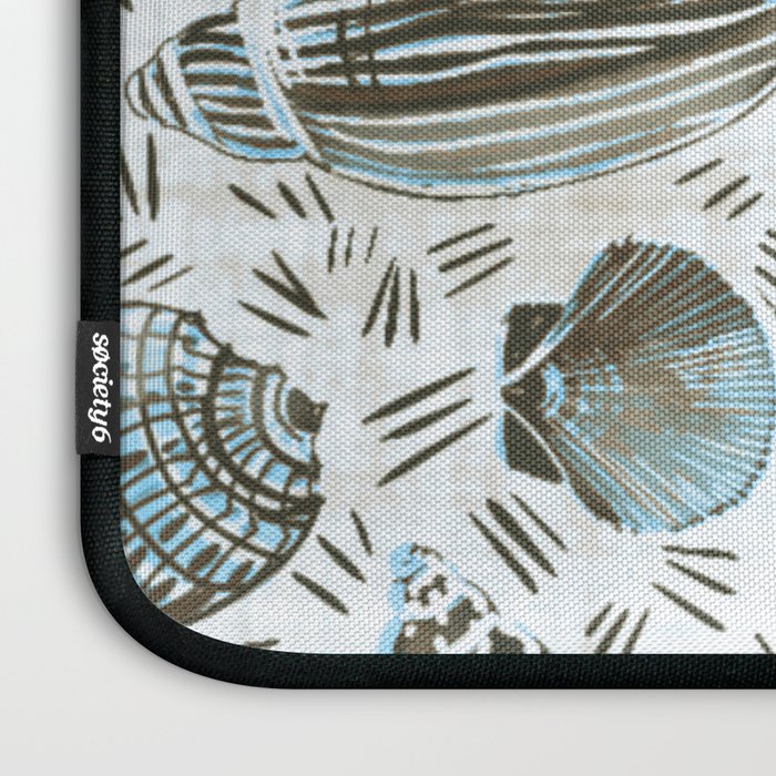 The naturalist among us - shell story Laptop Sleeve Gallery Image 3