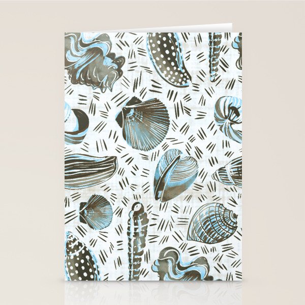 The naturalist among us - shell story Stationery Card Gallery Image 2