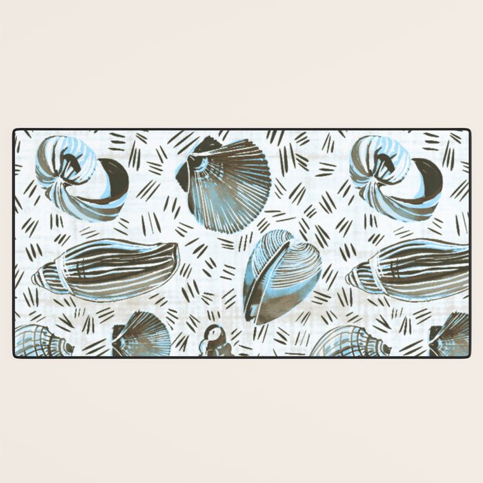 The naturalist among us - shell story Desk Mat Gallery Image 3