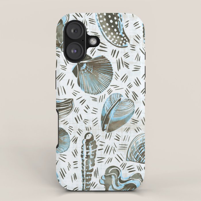 The naturalist among us - shell story iPhone Case Gallery Image 1