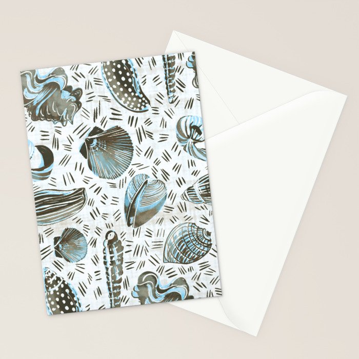 The naturalist among us - shell story Stationery Card Gallery Image 2