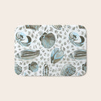 The naturalist among us - shell story Bath Mat Gallery Image 1