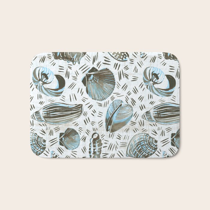 The naturalist among us - shell story Bath Mat Gallery Image 1