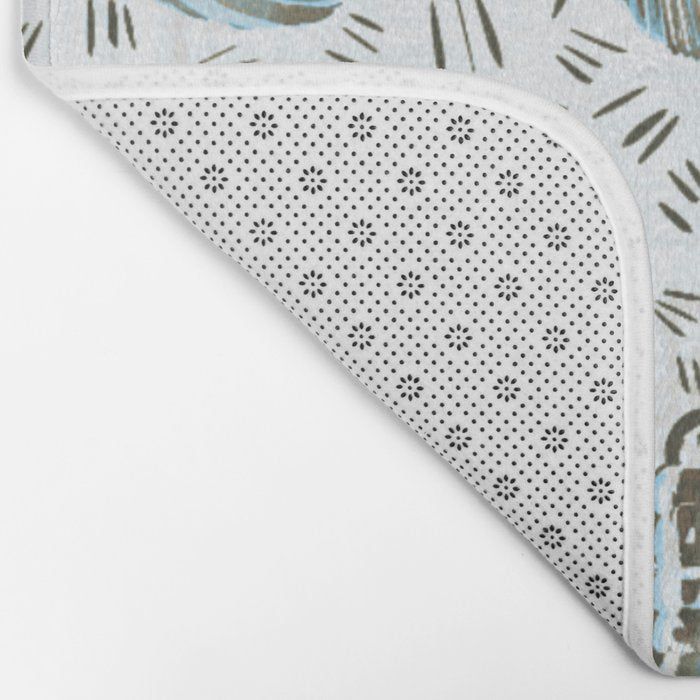 The naturalist among us - shell story Bath Mat Gallery Image 2