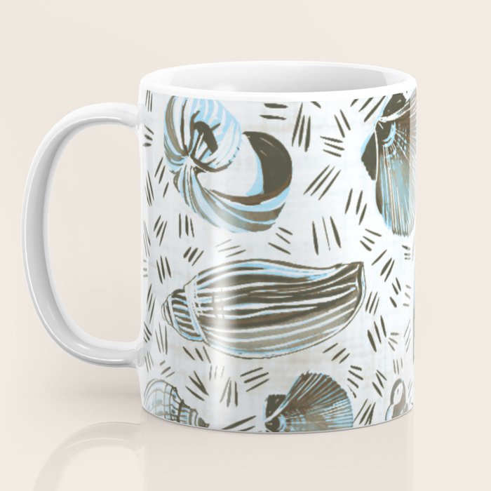 The naturalist among us - shell story Coffee Mug Gallery Image 3
