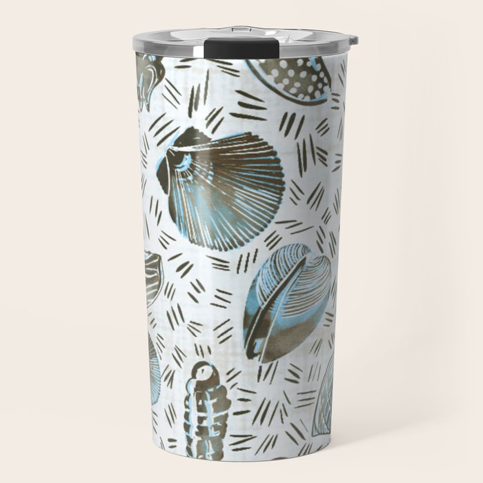 The naturalist among us - shell story Travel Mug Gallery Image 1