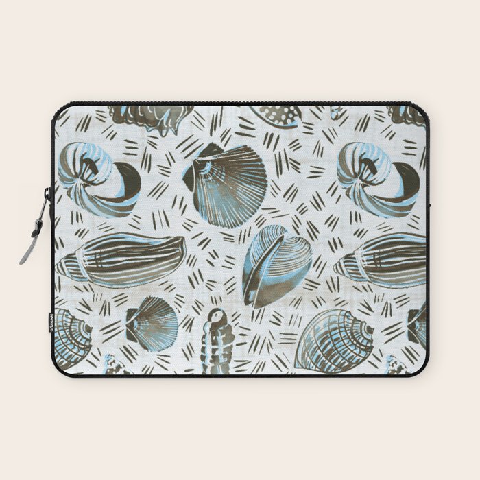 The naturalist among us - shell story Laptop Sleeve Gallery Image 1