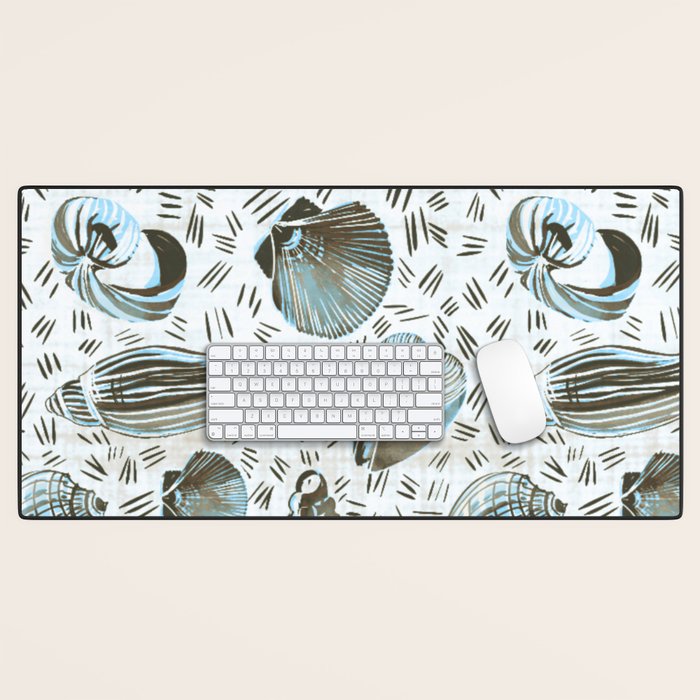 The naturalist among us - shell story Desk Mat Gallery Image 1