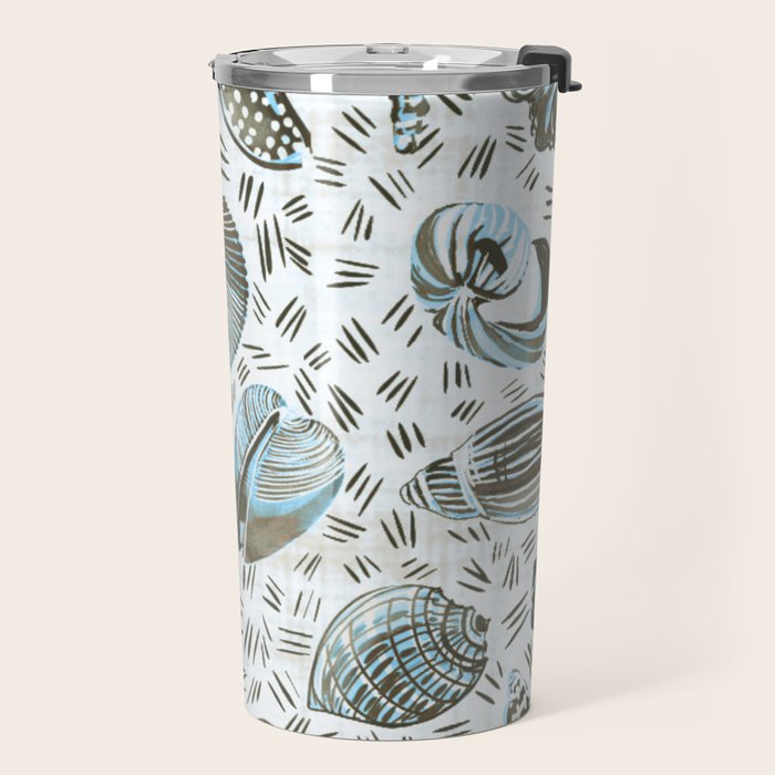 The naturalist among us - shell story Travel Mug Gallery Image 2