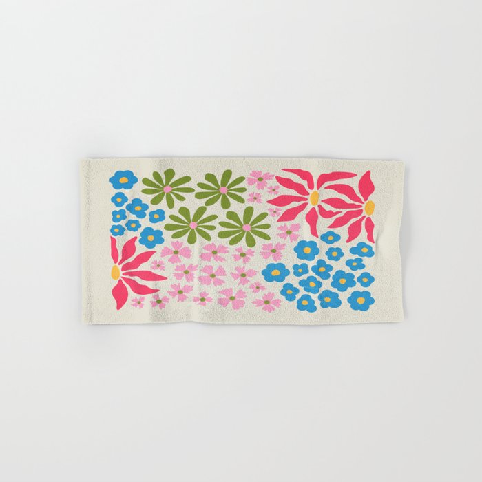 Flower Market 02: Kyoto Bath Towel Gallery Image 1