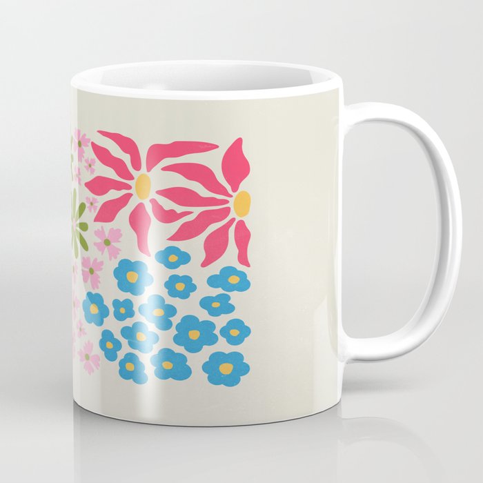 Flower Market 02: Kyoto Coffee Mug Gallery Image 1