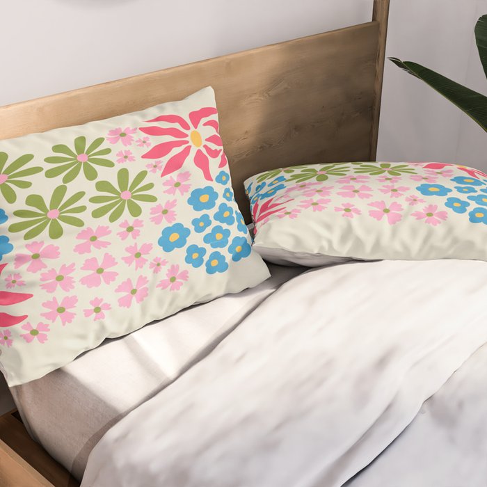 Flower Market 02: Kyoto Pillow Sham Gallery Image 2