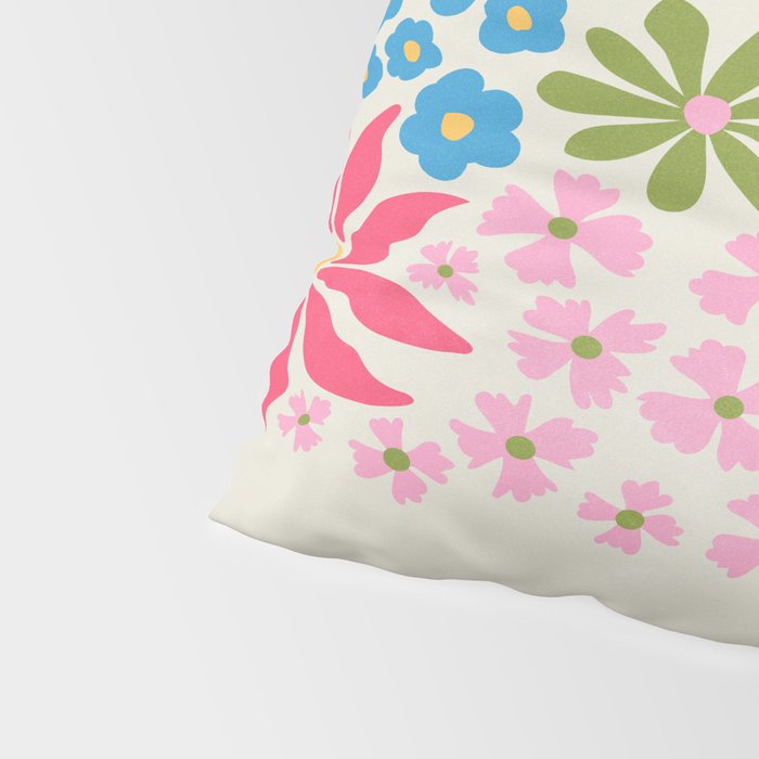 Flower Market 02: Kyoto Pillow Sham Gallery Image 4