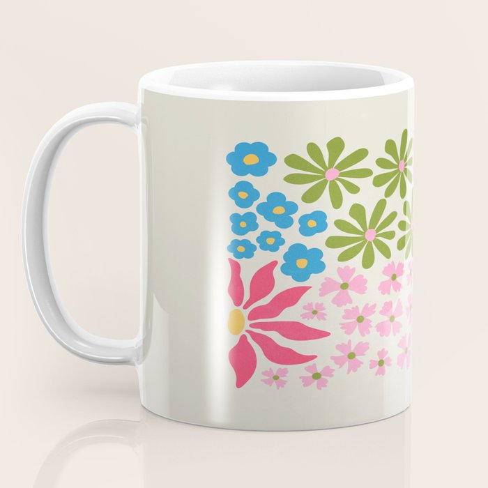 Flower Market 02: Kyoto Coffee Mug Gallery Image 3