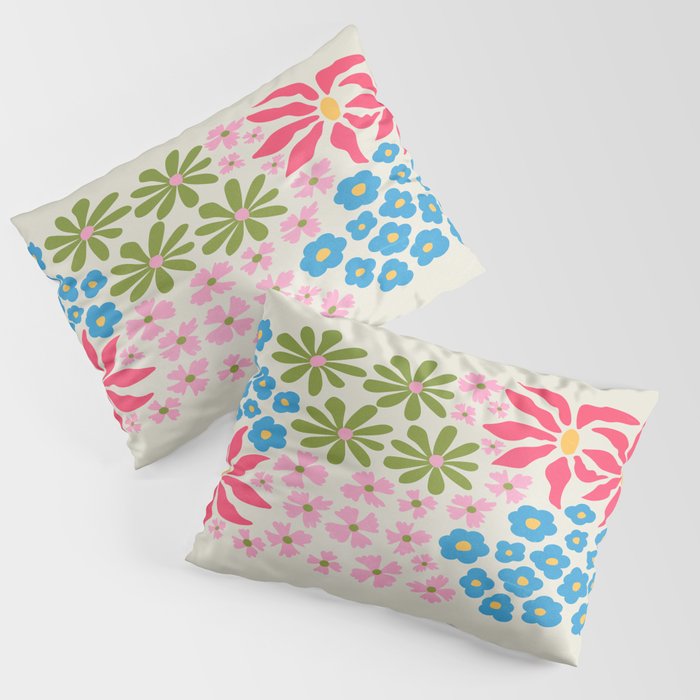 Flower Market 02: Kyoto Pillow Sham Gallery Image 3