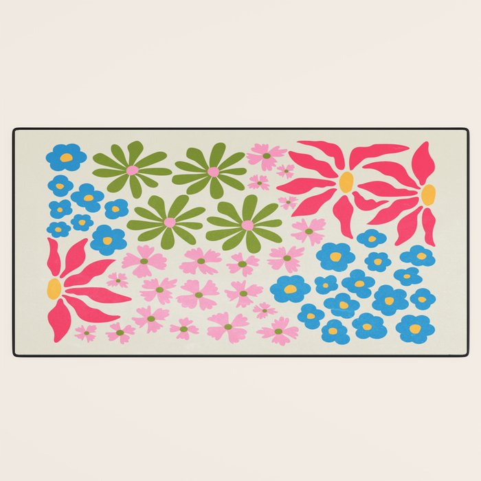 Flower Market 02: Kyoto Desk Mat Gallery Image 3