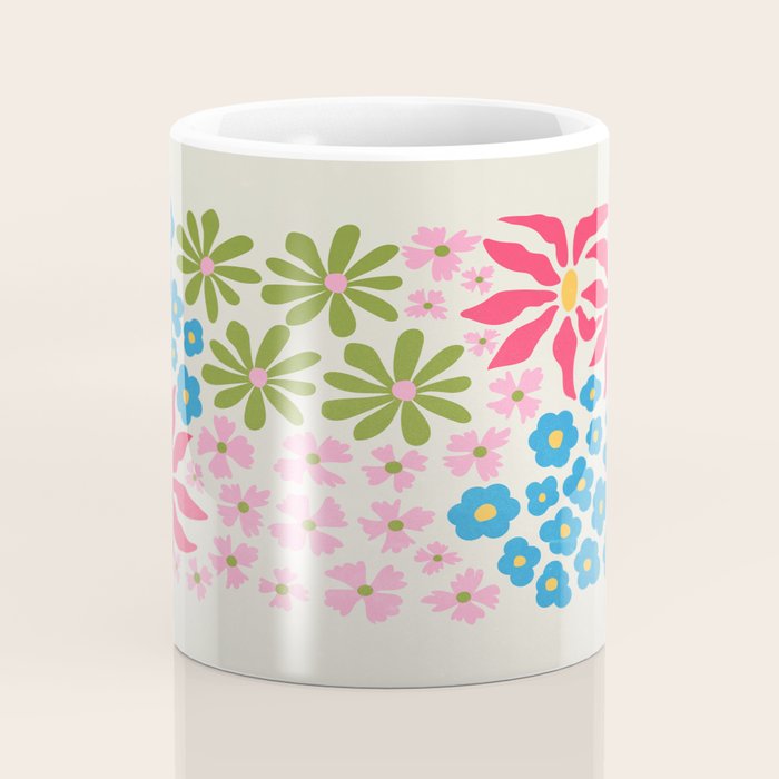 Flower Market 02: Kyoto Coffee Mug Gallery Image 4