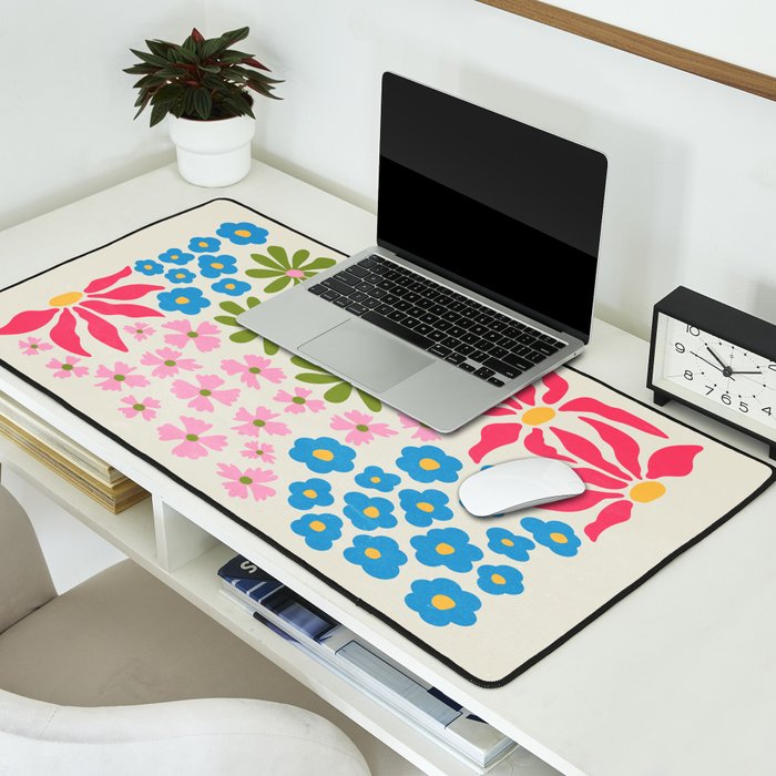 Flower Market 02: Kyoto Desk Mat Gallery Image 2