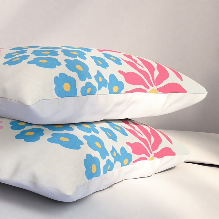 Flower Market 02: Kyoto Pillow Sham Gallery Image 3