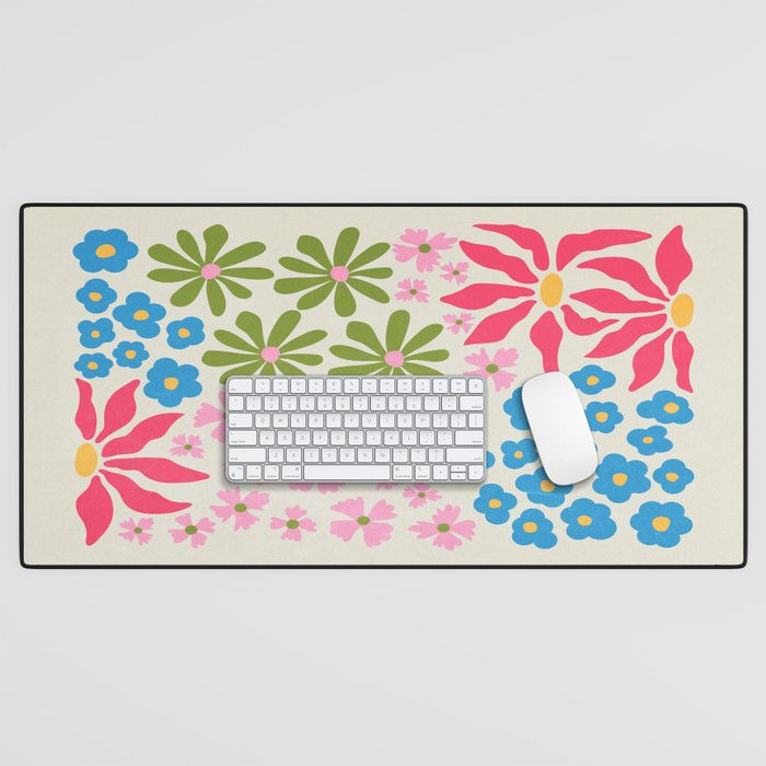 Flower Market 02: Kyoto Desk Mat Gallery Image 1