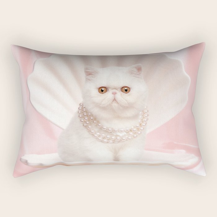 Mrs Pearls Rectangular Pillow Gallery Image 1