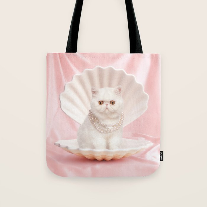 Mrs Pearls Tote Bag Gallery Image 1