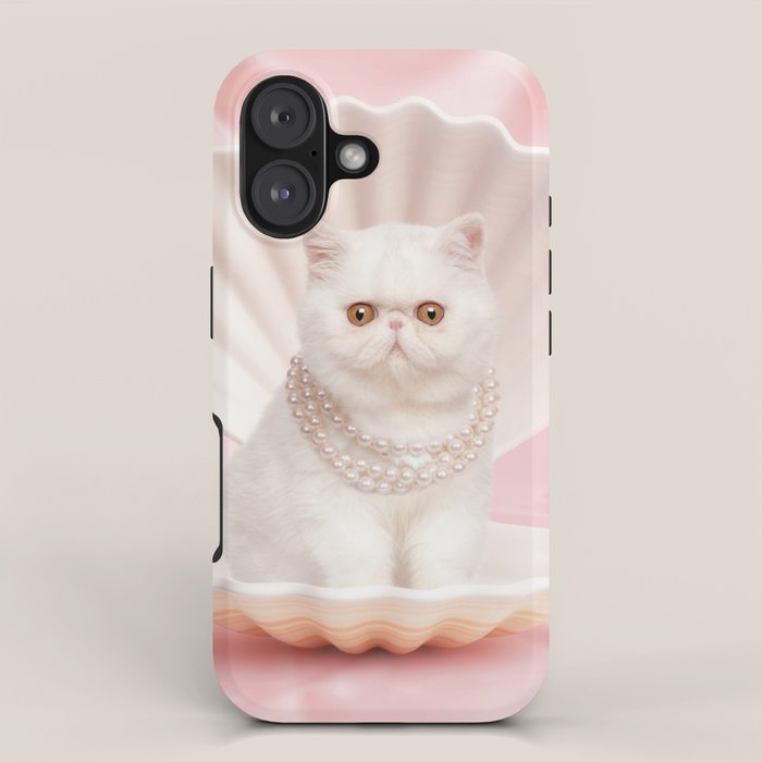 Mrs Pearls iPhone Case Gallery Image 1