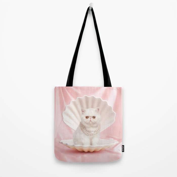 Mrs Pearls Tote Bag Gallery Image 2