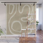Abstract line art 71 Wall Mural Gallery Image 1