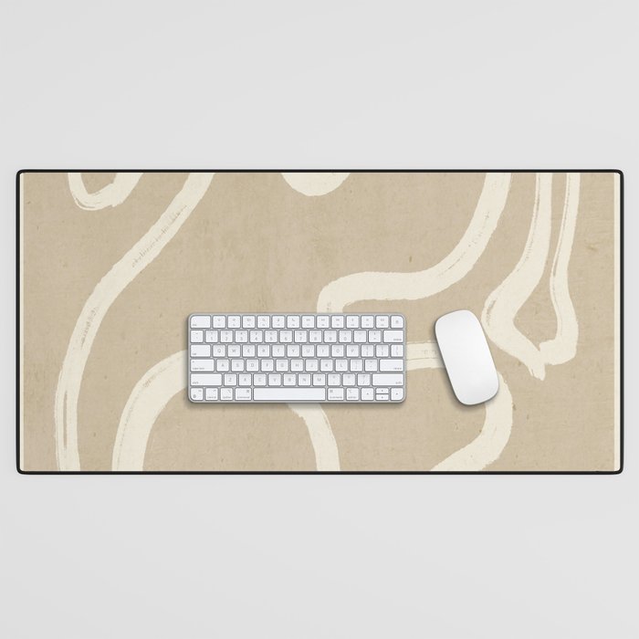 Abstract line art 71 Desk Mat Gallery Image 1