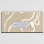 Abstract line art 71 Desk Mat Gallery Image 1