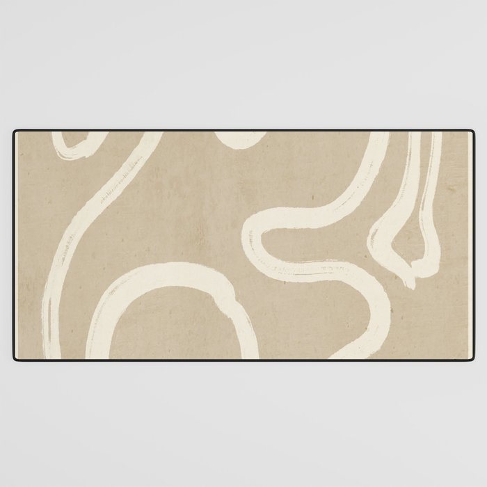 Abstract line art 71 Desk Mat Gallery Image 3