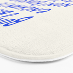 French Words Bath Mat Gallery Image 3