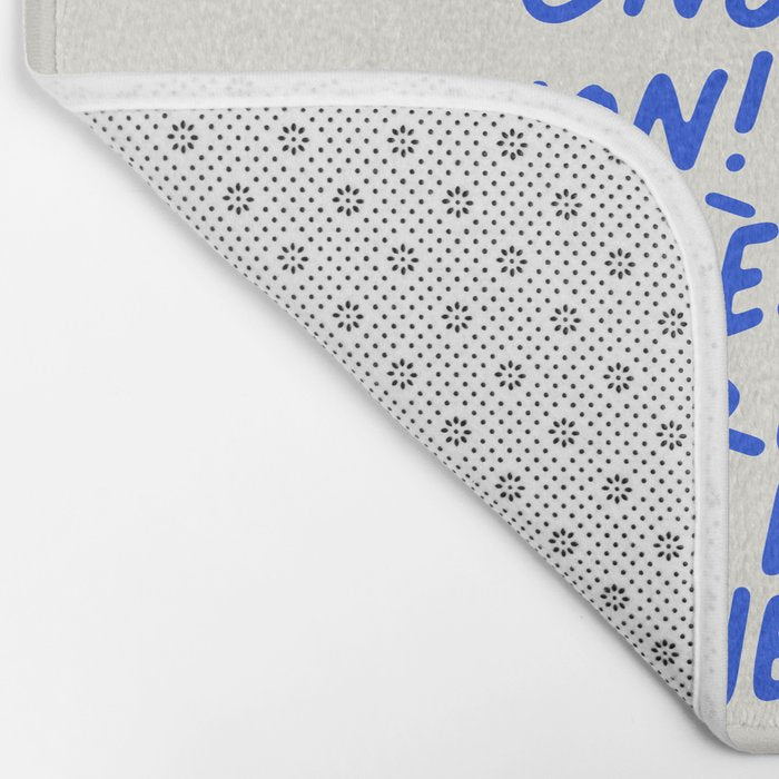 French Words Bath Mat Gallery Image 2