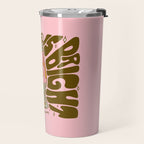 The Future Is Bright Travel Mug Gallery Image 2