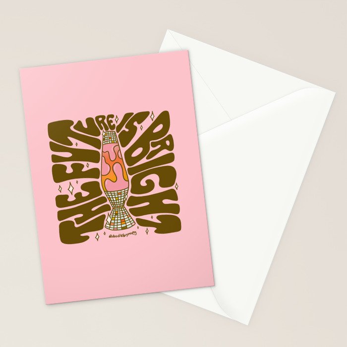 The Future Is Bright Stationery Card Gallery Image 2