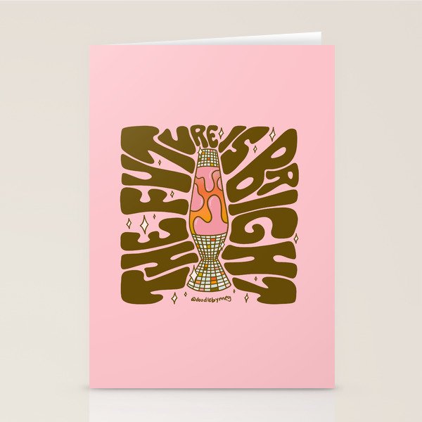 The Future Is Bright Stationery Card Gallery Image 1