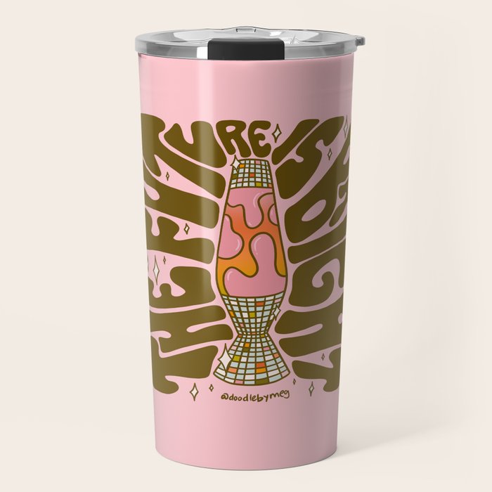 The Future Is Bright Travel Mug Gallery Image 1