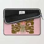 The Future Is Bright Laptop Sleeve Gallery Image 2