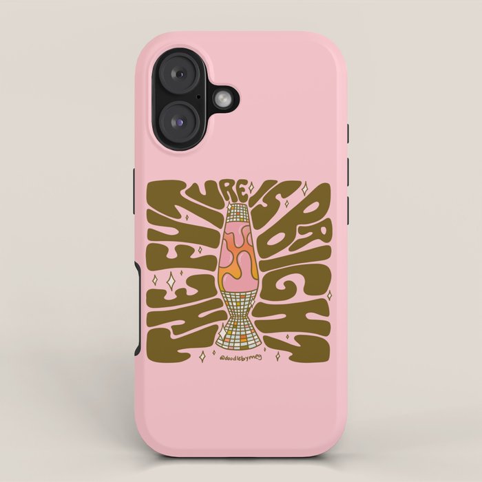 The Future Is Bright iPhone Case Gallery Image 1