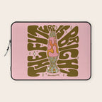 The Future Is Bright Laptop Sleeve Gallery Image 1