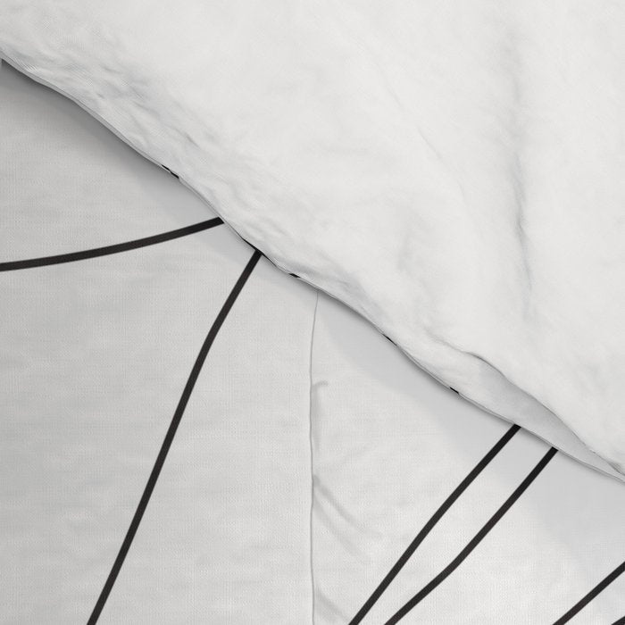 Two Minimal Roses Comforter Gallery Image 4