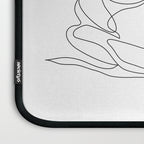 Two Minimal Roses Laptop Sleeve Gallery Image 3