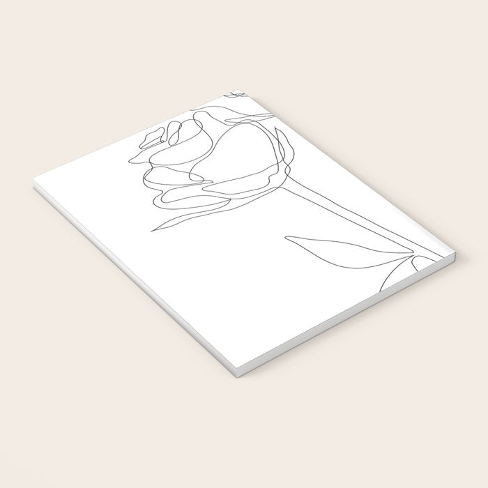 Two Minimal Roses Notebook Gallery Image 3