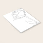 Two Minimal Roses Notebook Gallery Image 3