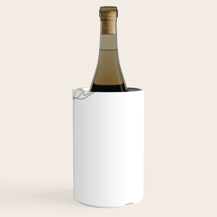 Two Minimal Roses Wine Chiller Gallery Image 3