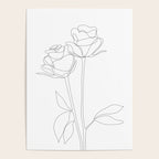 Two Minimal Roses Poster Gallery Image 4