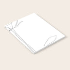 Two Minimal Roses Notebook Gallery Image 2