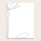 Two Minimal Roses Notebook Gallery Image 4