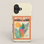Mai Tai Vintage Cocktail Recipe  iPhone Case Gallery Image 1